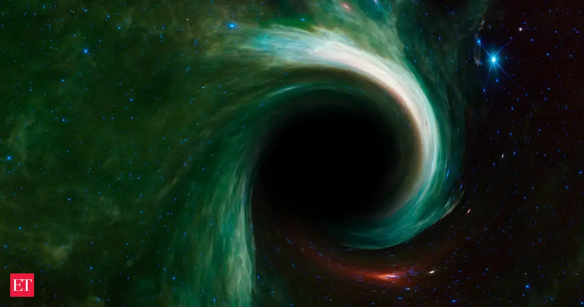 Photo: The Economic Times Dark Matter Resonance and Its Cosmic Origins
