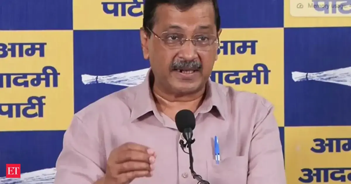 Kejriwal writes to PM, seeks meeting over E20 petrol; demands pure petrol option at fuel stations