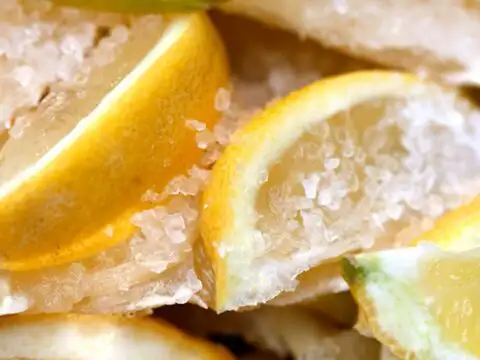 Use A Salt And Lemon Juice Rub On Tap Fittings