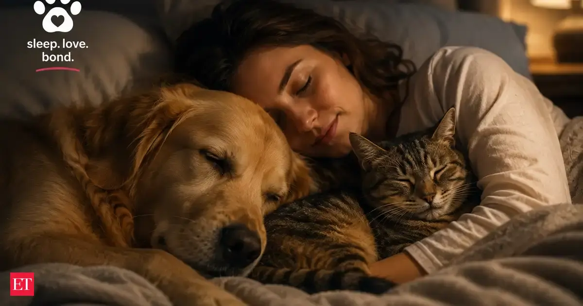 What it really means if your dog or cat sleeps beside you every night, according to scientists and pet experts