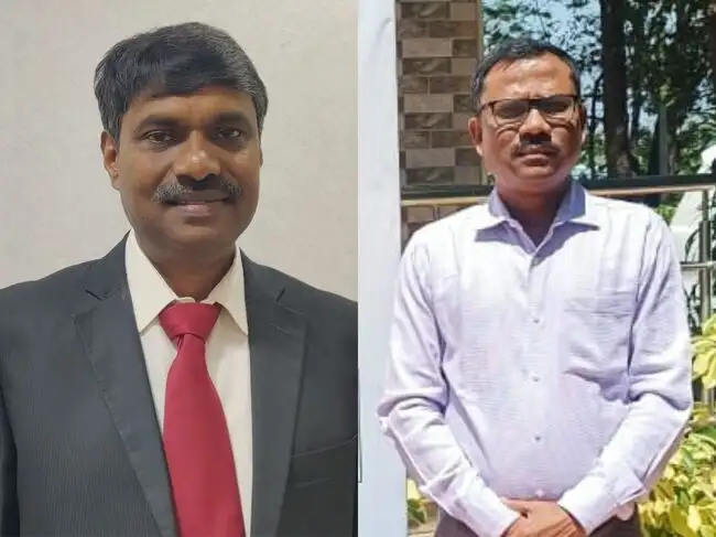 Dr Jagannath Nayak and Dr Ashish Routray