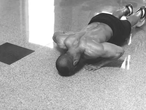 Letting Your Head Drop Or Crane Forward