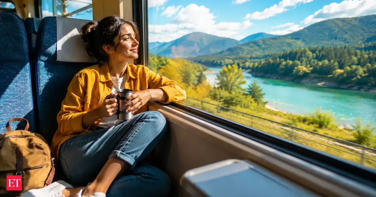 Psychology says people who prefer trains over airplanes aren't afraid of flying, they may enjoy freedom of movement more