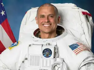 Anil Menon, as photographed by NASA