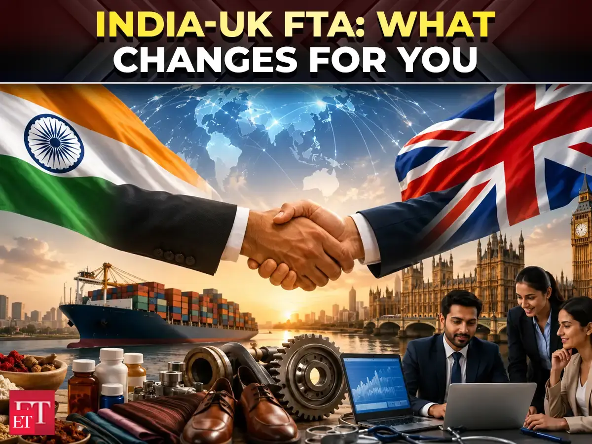India-UK FTA explained: How the deal could affect your job, take-home pay and shopping