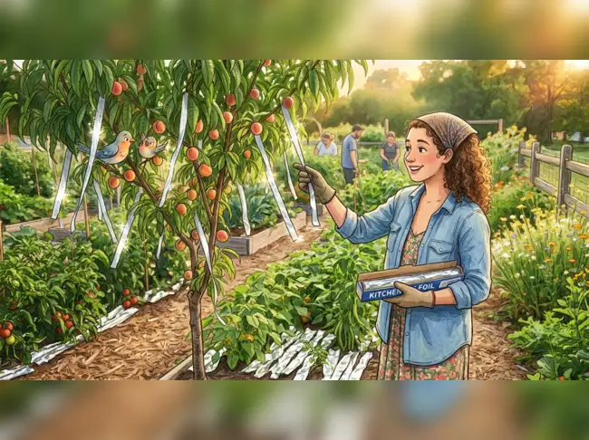 5 surprising ways aluminum foil can help your garden thrive this season