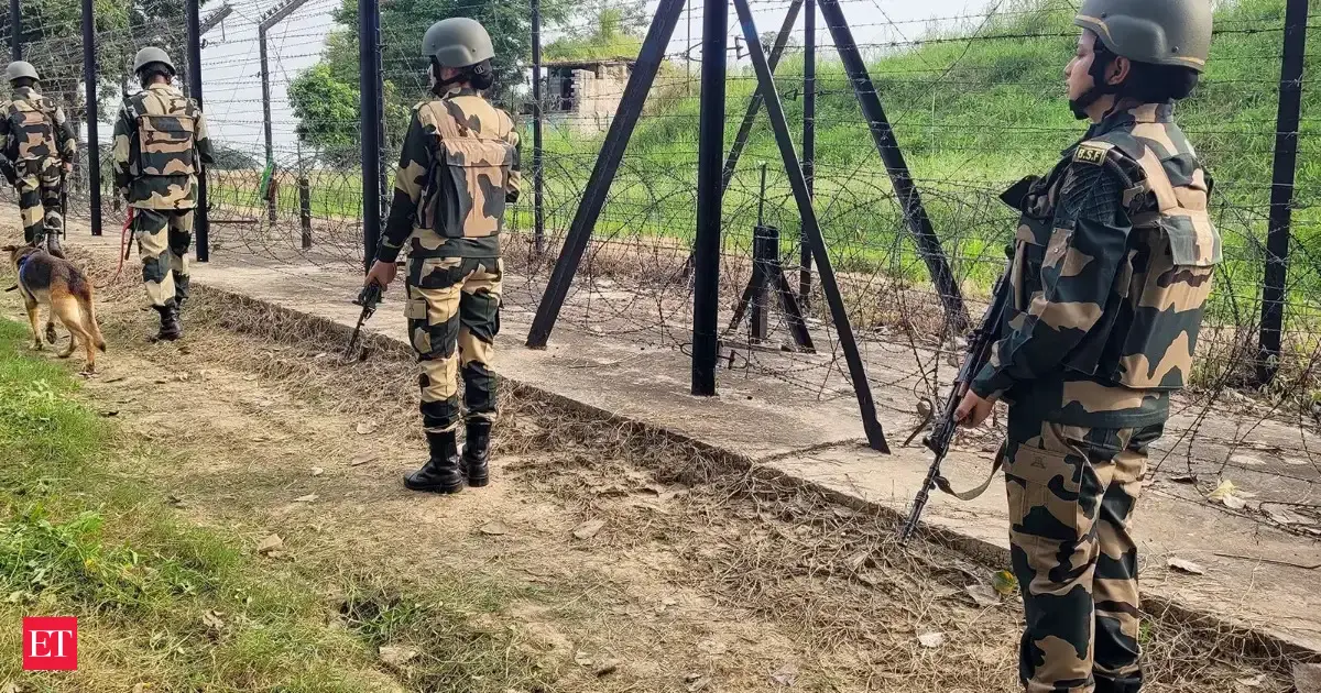 West Bengal hands over 1,024 acres to BSF for fencing along India-Bangladesh border