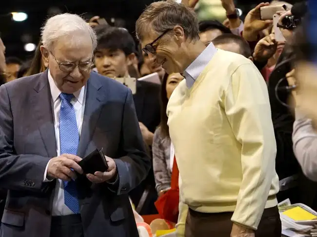 Warren Buffett has redirected his annual donations away from Bill Gates' foundation