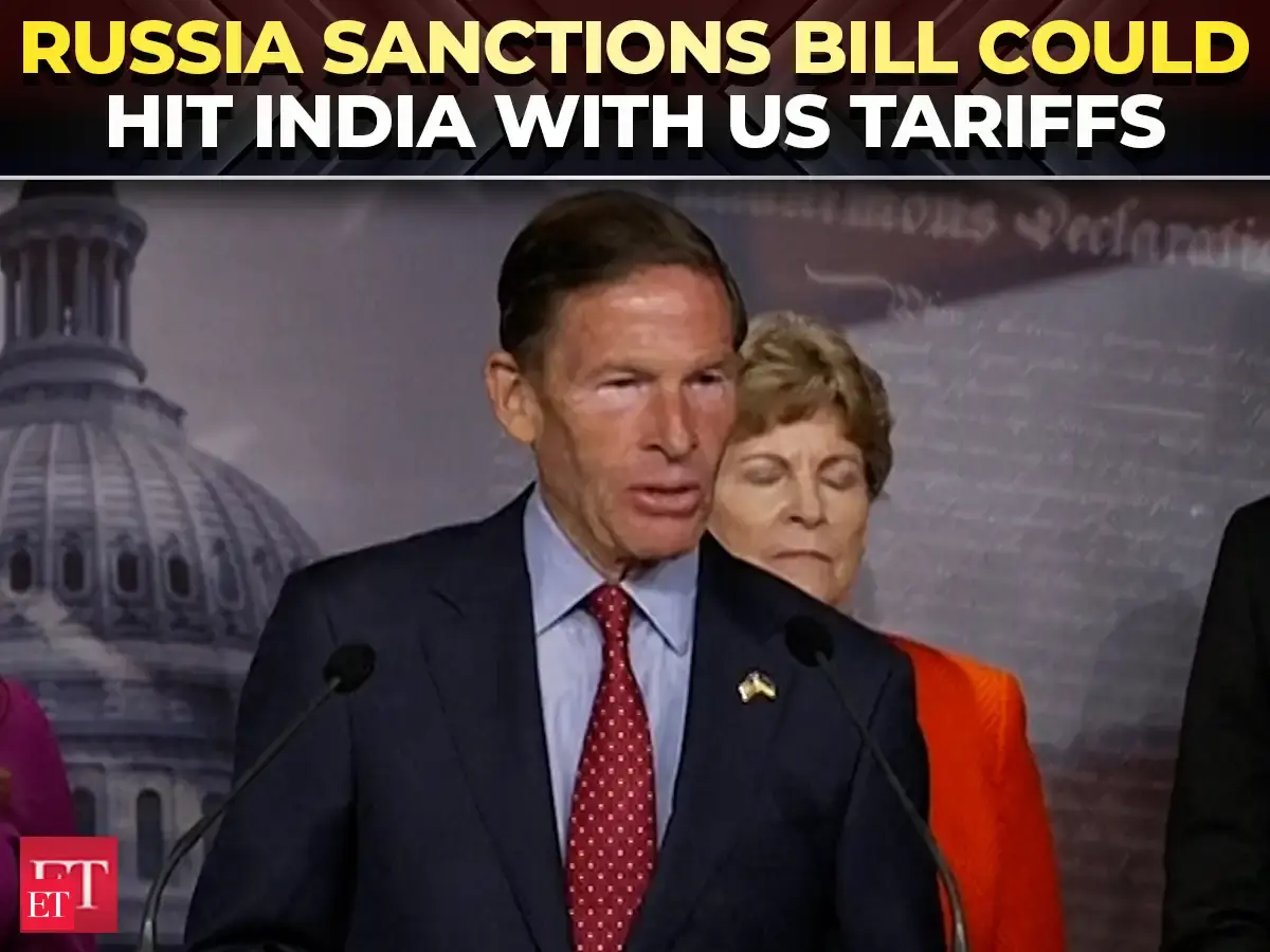 US Senators unveil sweeping Russia sanctions bill; name India among nations facing possible tariffs