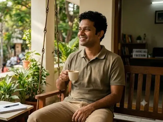 Indian man