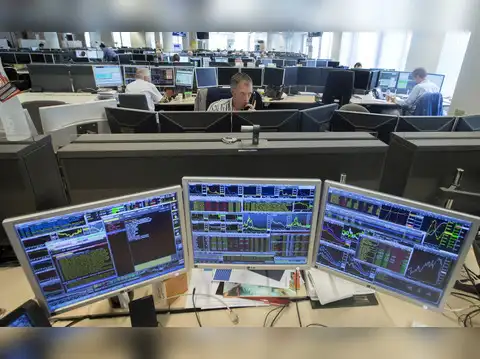 Trading business delivers record revenue