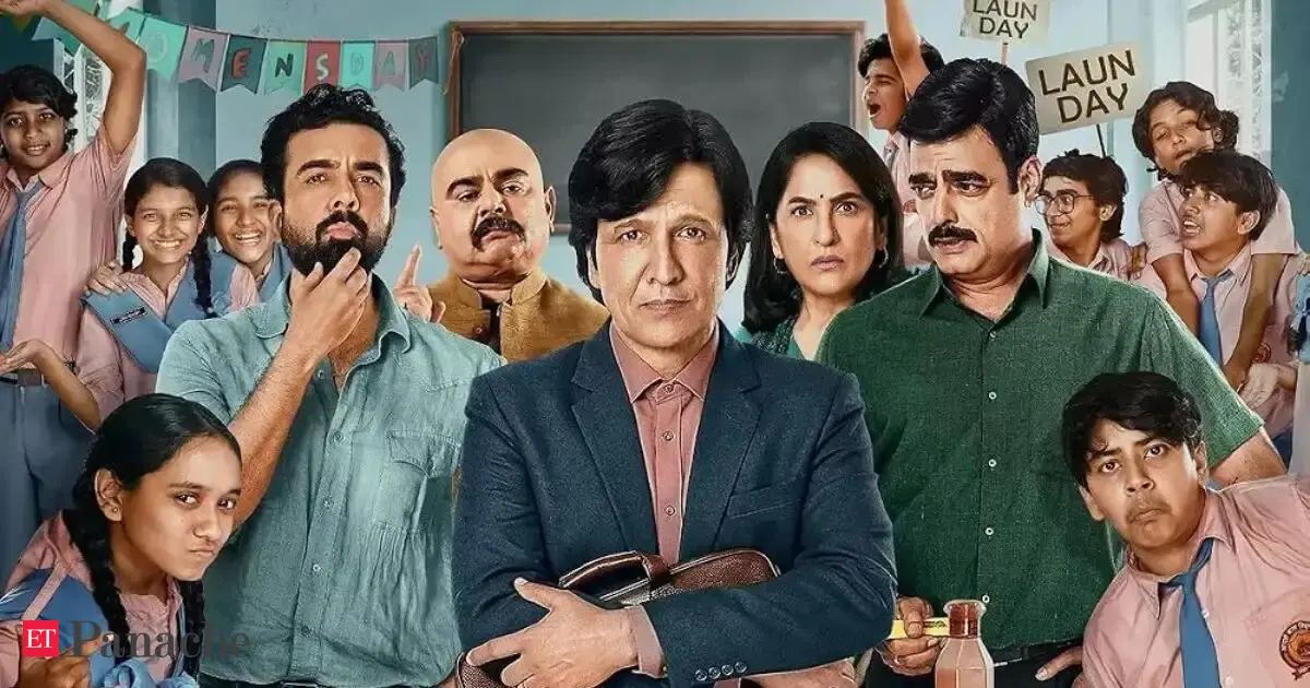 Adarsh Baal Vidyalaya OTT release date: When and where to watch Archana Puran Singh, Kay Kay Menon's comedy drama