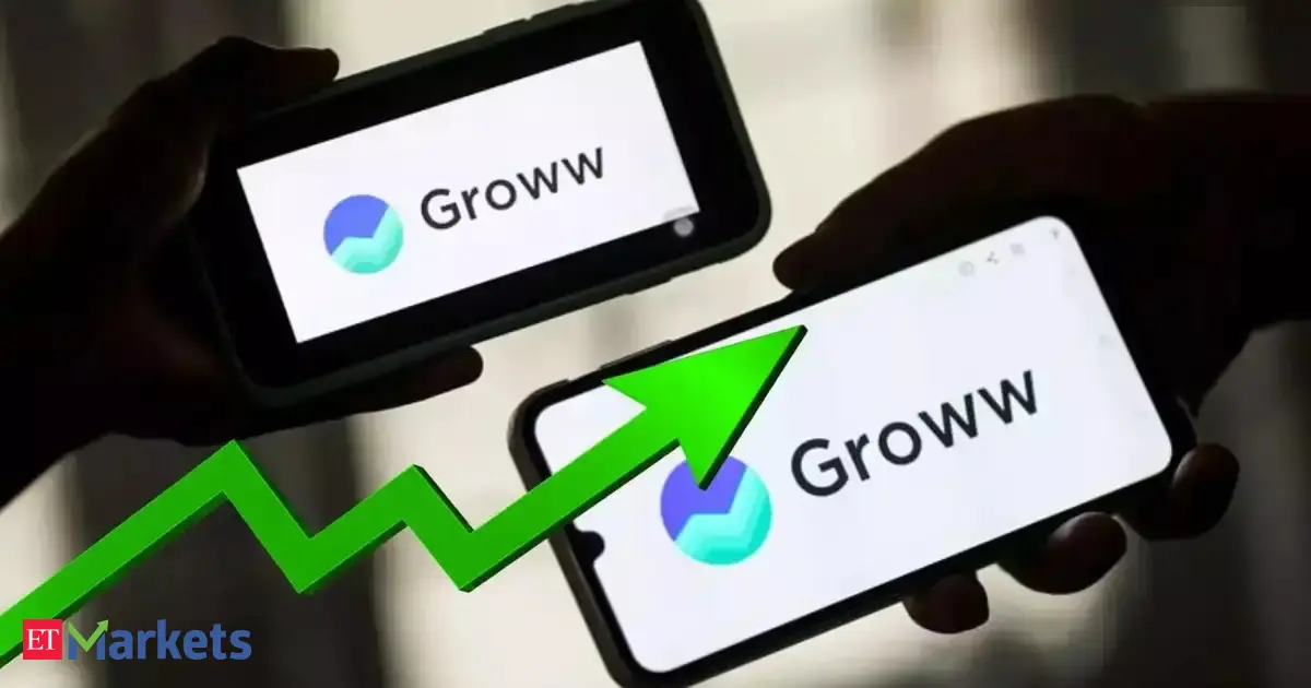Groww shares gain 8% on strong Q1 earnings, net profit jumps 94% to Rs 735 crore