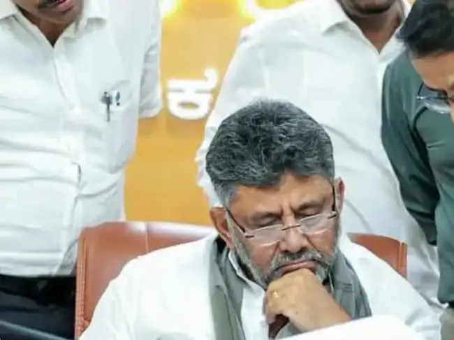 Karnataka Chief Minister D K Shivakumar assured apartment owners of a new law
