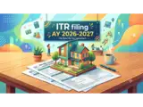 Home loan interest column for self-occupied house disabled in ITR utility? Know what to do while ITR filing for AY 2026-2027