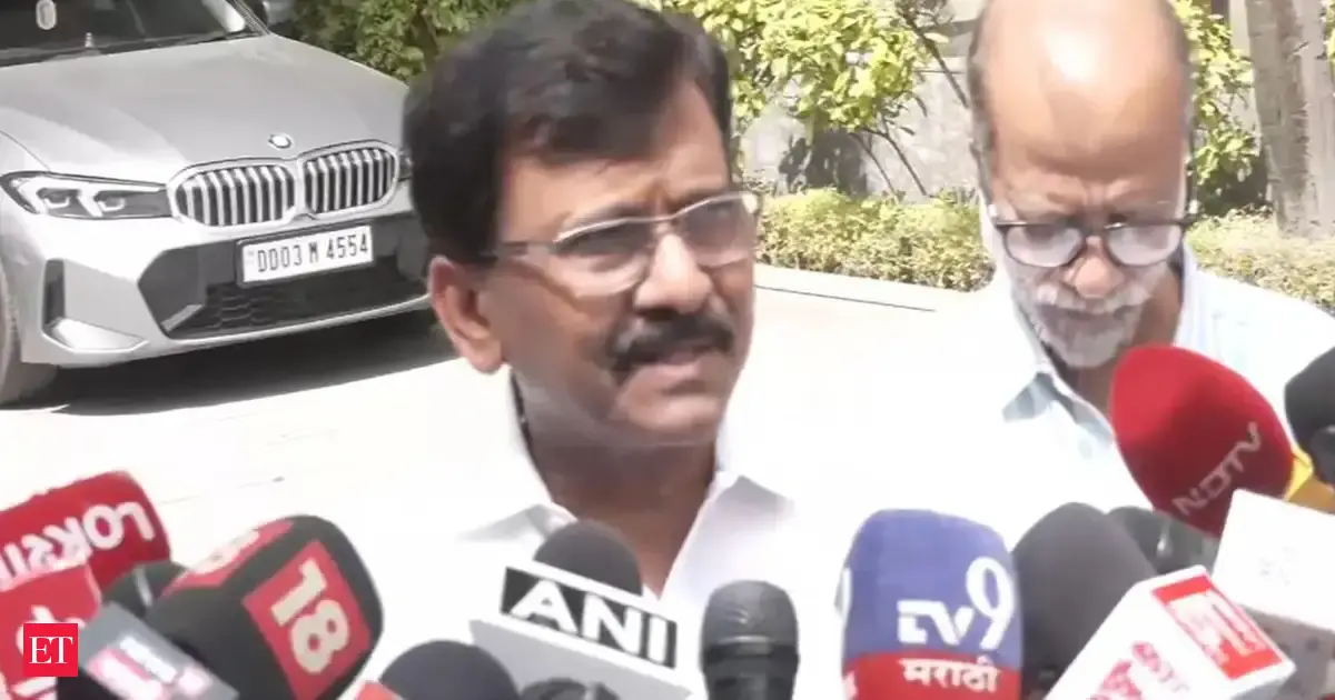 Eknath Shinde seeking approval for 'stolen property': Sanjay Raut slams Dy CM's meeting with Amit Shah