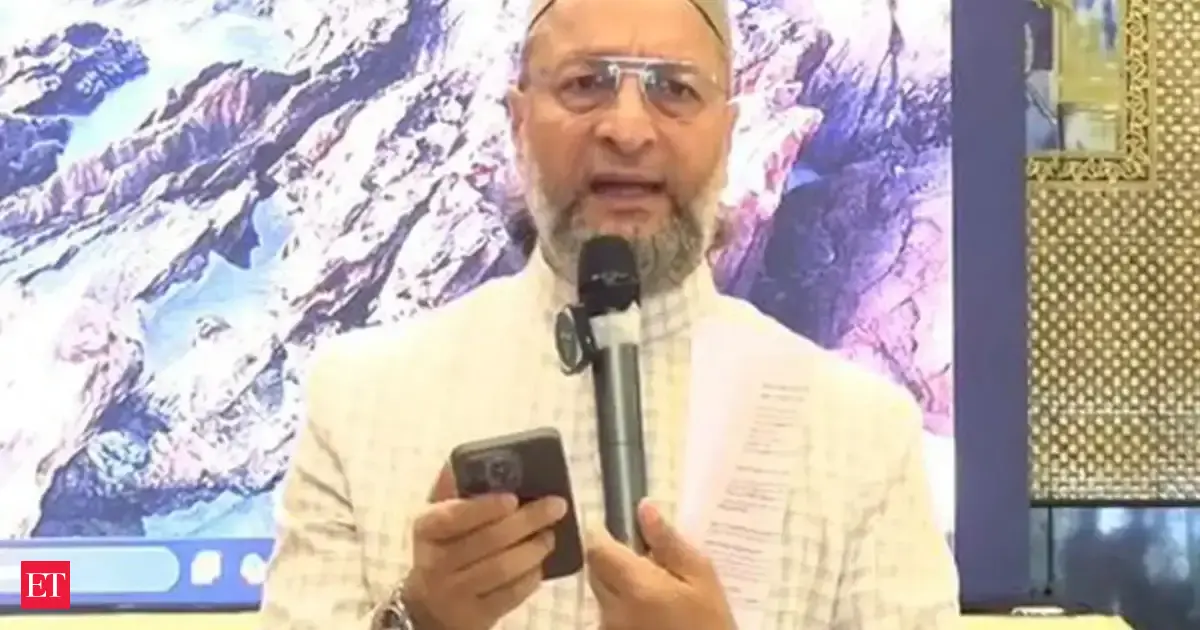 Asaduddin Owaisi urges voters to submit SIR forms by July 20, claims link to citizenship