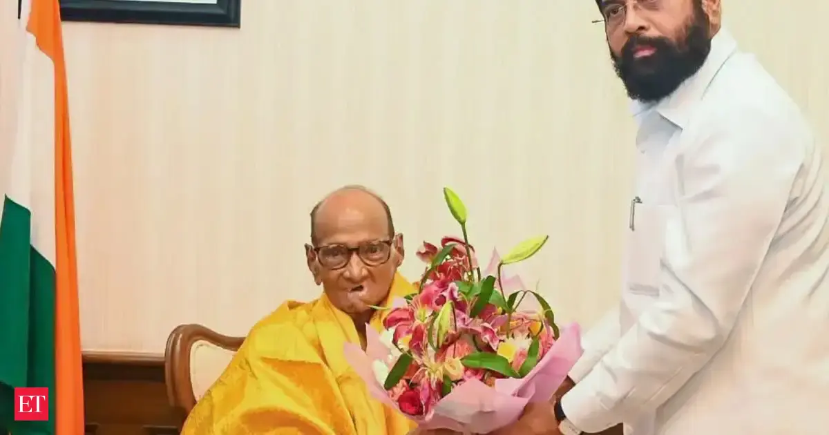 Pawar's visit to Shinde's office 'coincidence', don't read conspiracies in political meetings: Sule