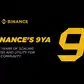 Image for Binance marks nine years with $156 trill