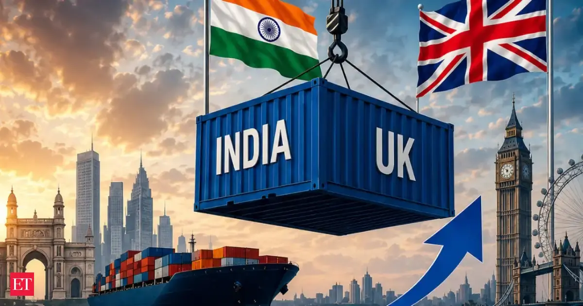 India-UK FTA takes off with tariff cuts, London targets $100 bn trade from 'gold standard' deal