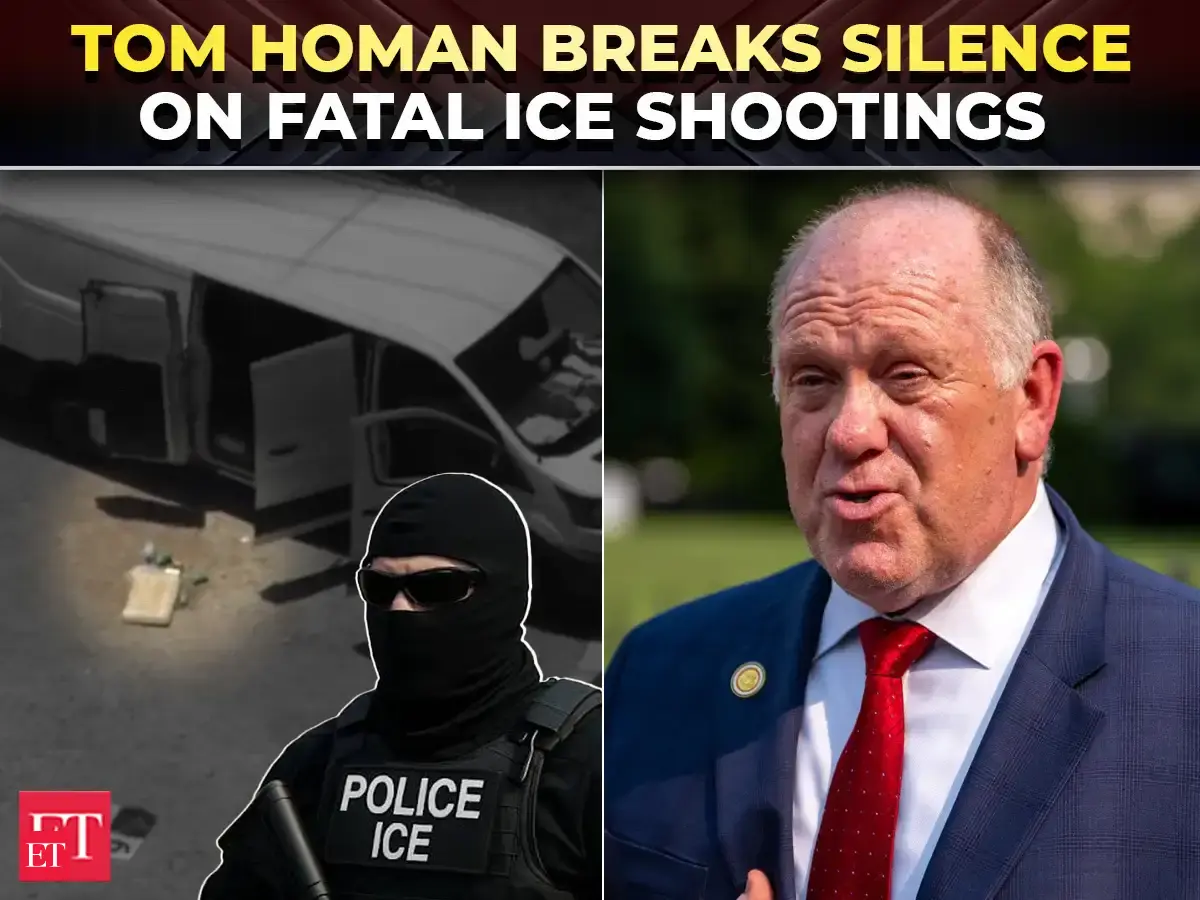 ICE shootings: 'All because of Dems!': Border Czar Homan's fiery ...