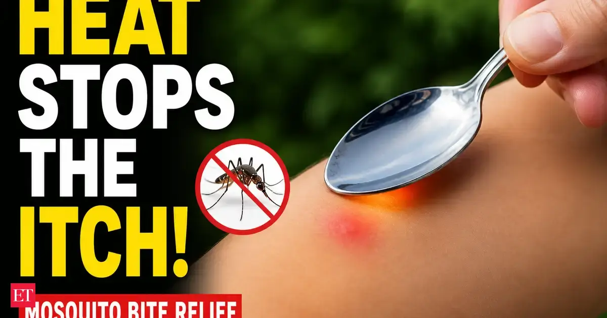 Before you scratch that mosquito bite, try this warm spoon method