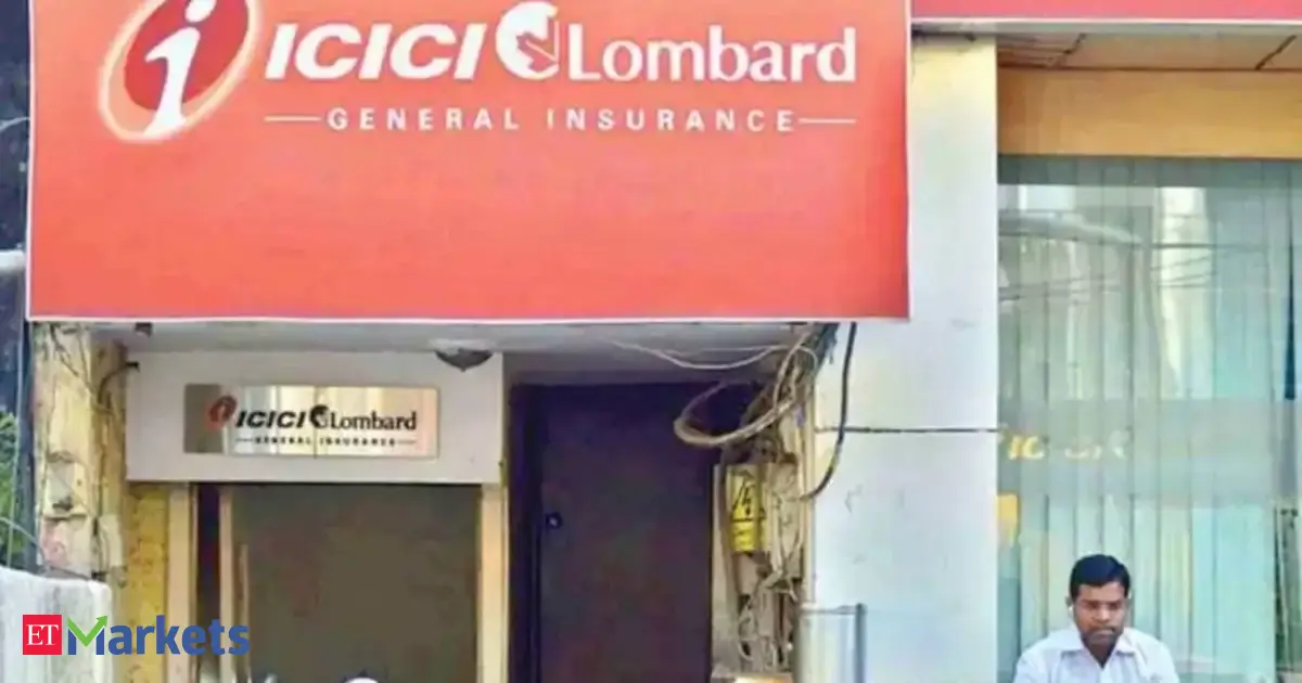 ICICI Lombard Q1 Results: Profit falls 46% on commercial insurance slowdown, higher claims