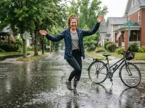 Psychology says people who like to ride a cycle, dance or play in rain aren't simply seeking fun. These activities may reflect emotional expression, stress relief, mindfulness, and a connection with positive experiences.
