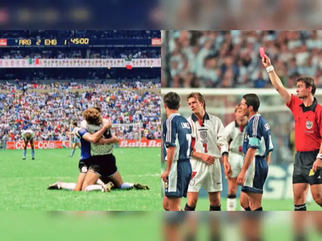 England vs Argentina