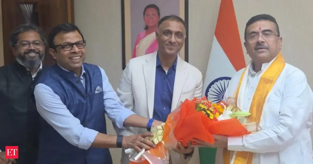 Flipkart CEO Kalyan Krishnamurthy meets West Bengal CM Suvendu Adhikari, discusses digital commerce growth plans