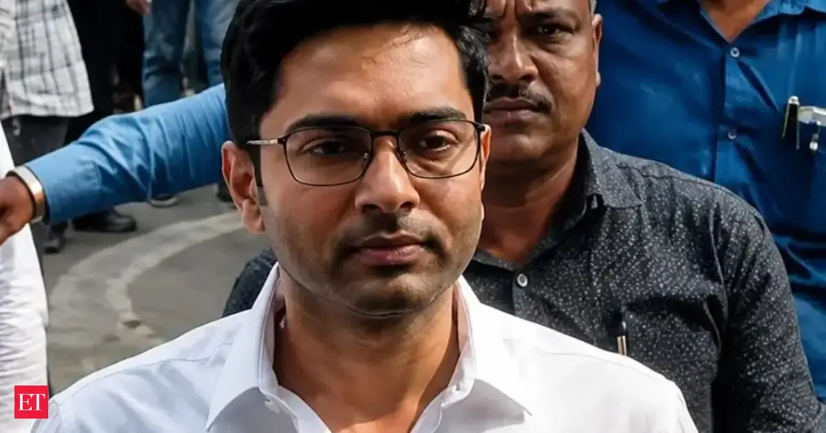 Trinamool Congress MP Abhishek Banerjee gives voice sample in 'inflammatory' speech case