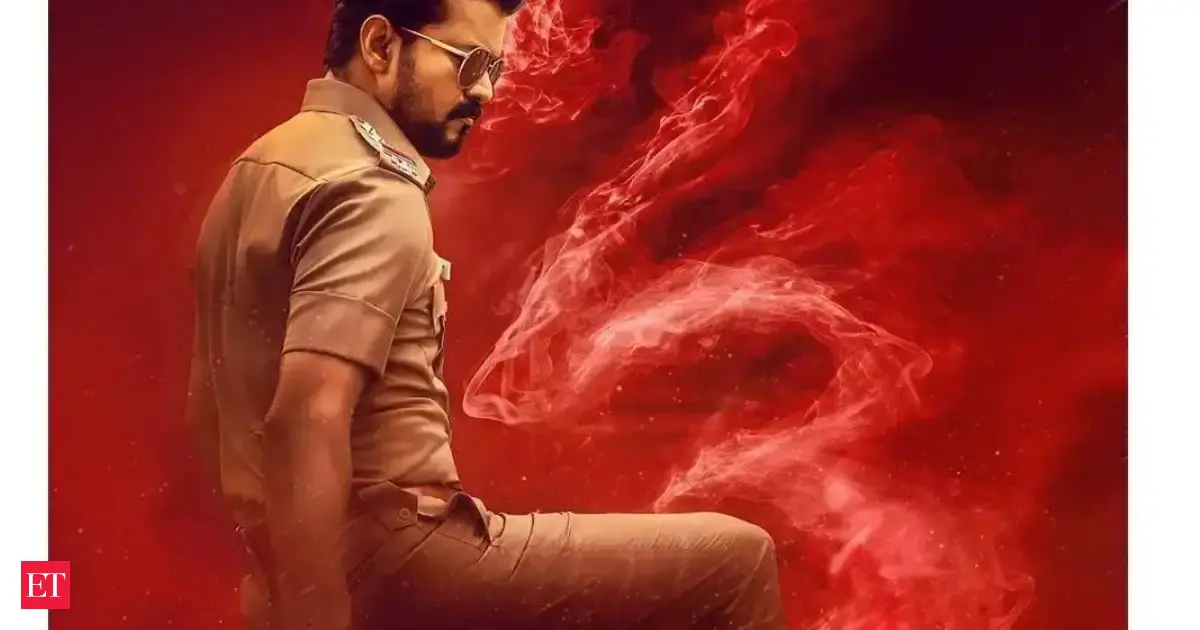 Joseph Vijay's 'Jana Nayagan' locks theatrical release date