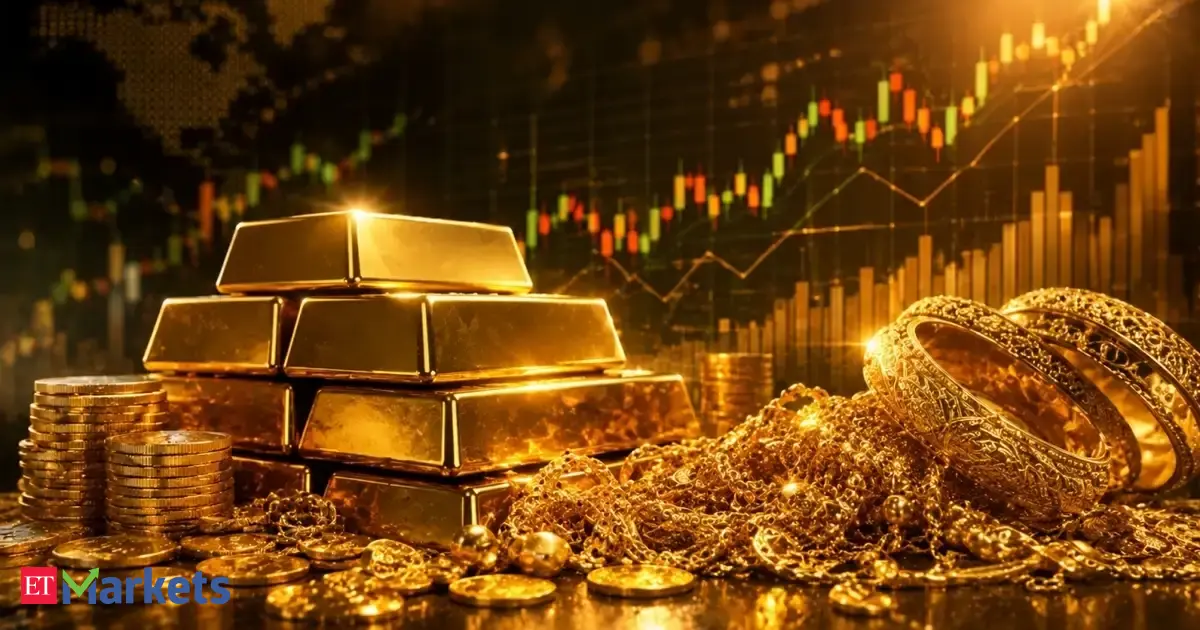 Gold steady as Mideast escalation tempers easing inflation optimism  economictimes.indiatimes.com