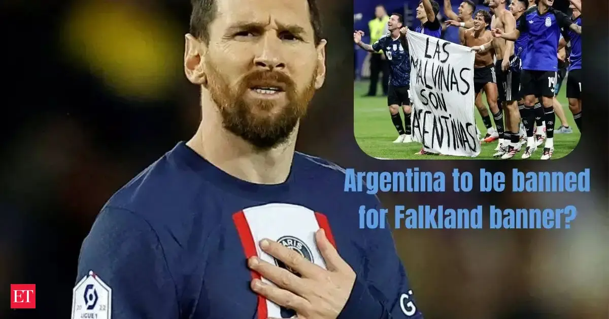 Argentina-Falklands Banner Row: Messi's team be banned from FIFA World Cup final against Spain? What FIFA rules and past cases say