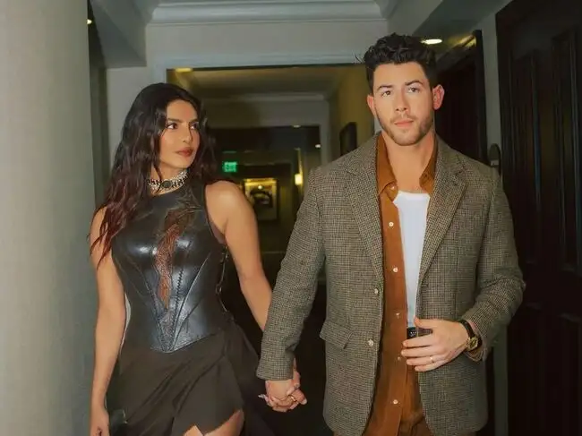 Priyanka Chopra - Nick Jonas