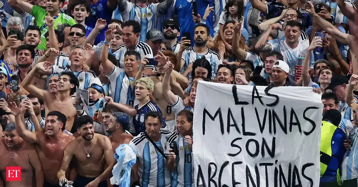 What does 'Las Malvinas Son Argentinas' mean? All about the Falkland row that followed Messi's Argentina into the World Cup final