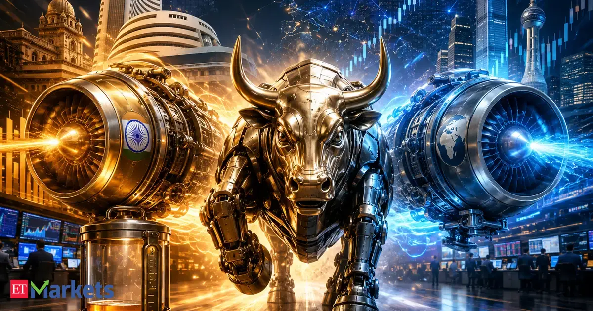 Dual engines to fuel bull market? Mutual fund cash hits multi-year low of 4% as FIIs turn buyers after 4 m