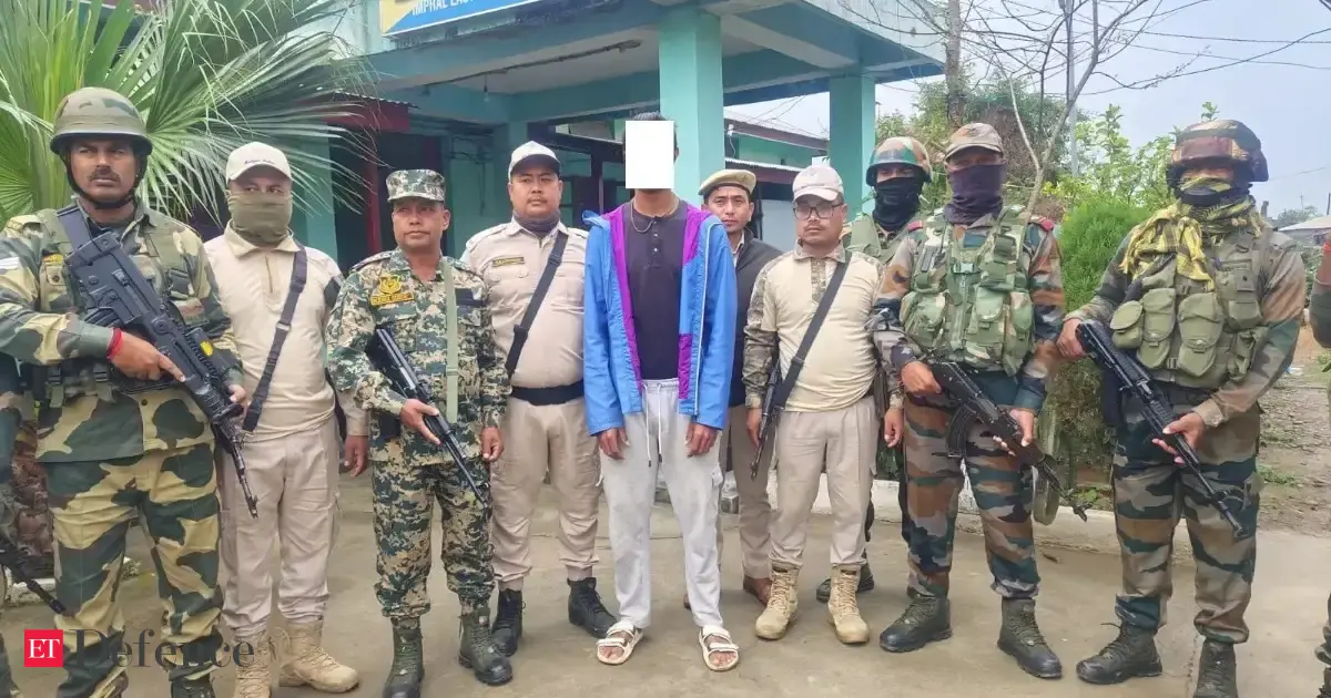 Manipur: Seven arrested in hill and valley districts for possessing illegal firearms