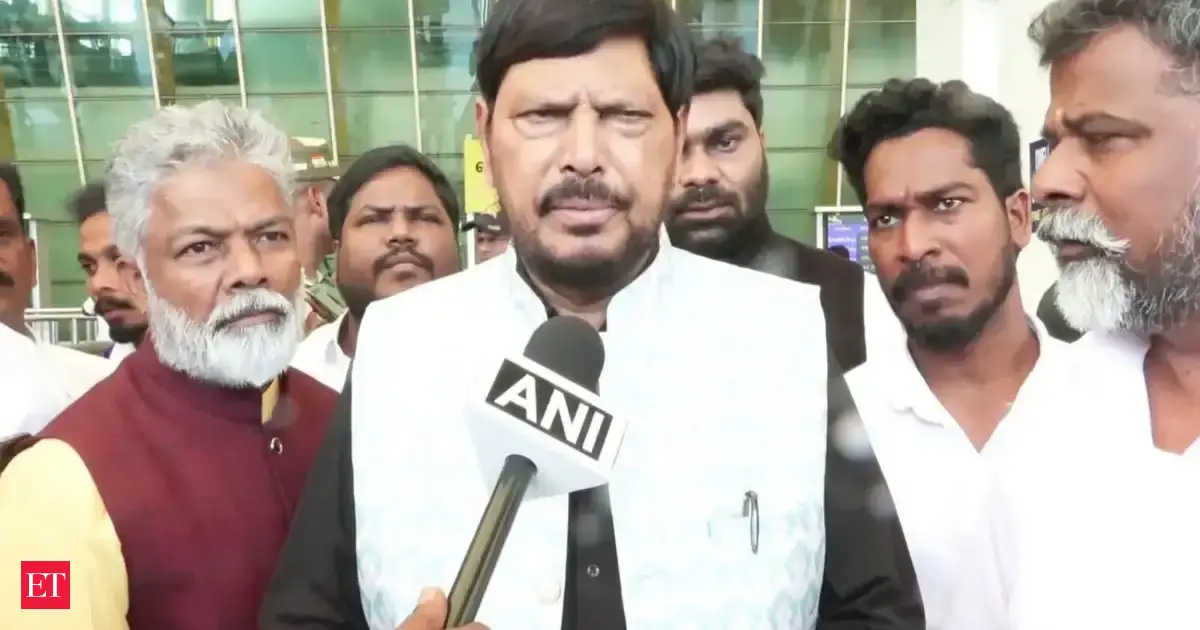Women's quota, delimitation bills will be passed in Monsoon Session: Union Minister Ramdas Athawale