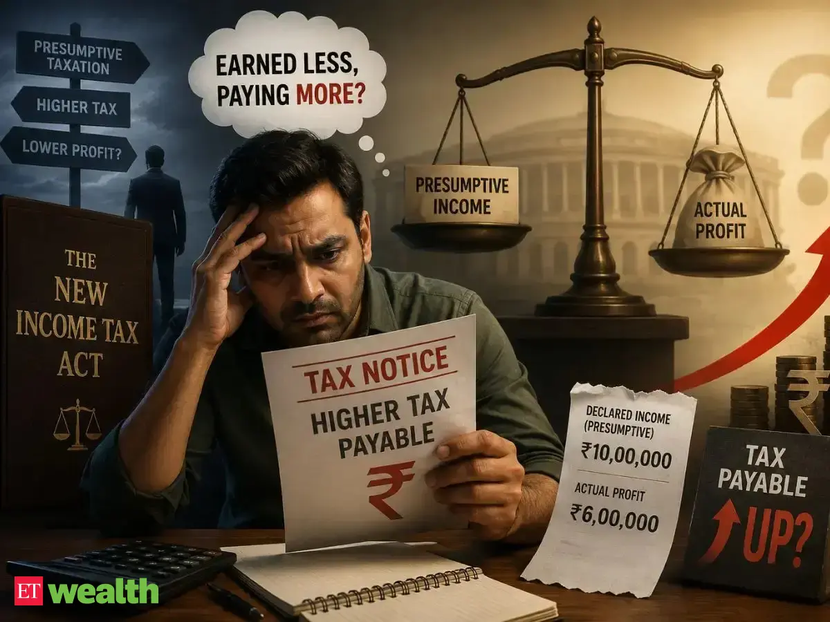 Presumptive taxation: Why some taxpayers could pay more tax under the ...