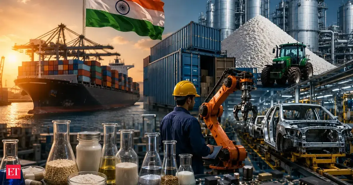 PM Modi pushes to cut import dependence, boost domestic manufacturing to shield India from global shocks