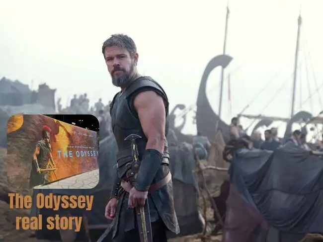 The odyssey real story