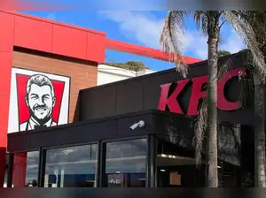 KFC Manly Vale Unveil Kieran Foran Image On Store Signage