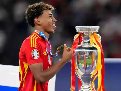 Euro glory at 17