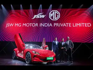 JSW MG Motor launches MG ADAPT, India's first multi-NEV platform (Representative Image)<div><br></div>