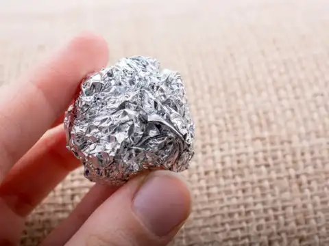 Collect And Ball It Up For Recycling