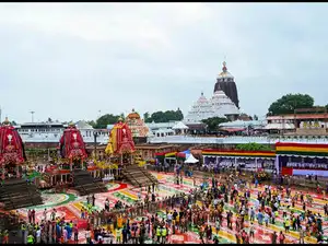 Rath Yatra festival in Puri
