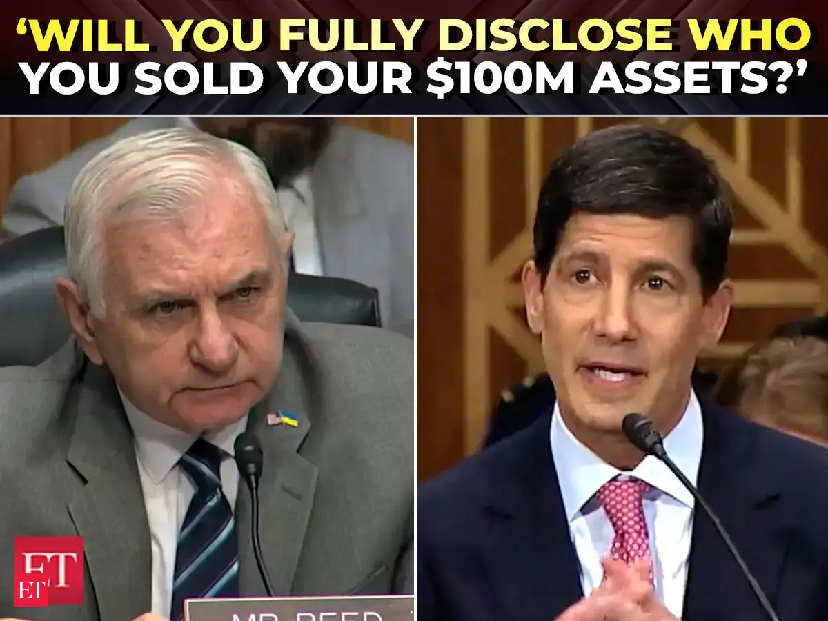 ‘Aren’t AI investments driving inflation?’: Sen Reed torches Fed Chair Warsh over monetary policies