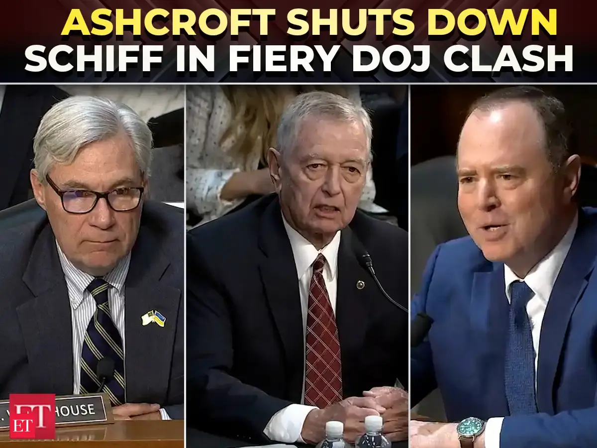 'Should Todd Blanche's DOJ target Trump's enemies?': Schiff asks; Ashcroft delivers blunt response