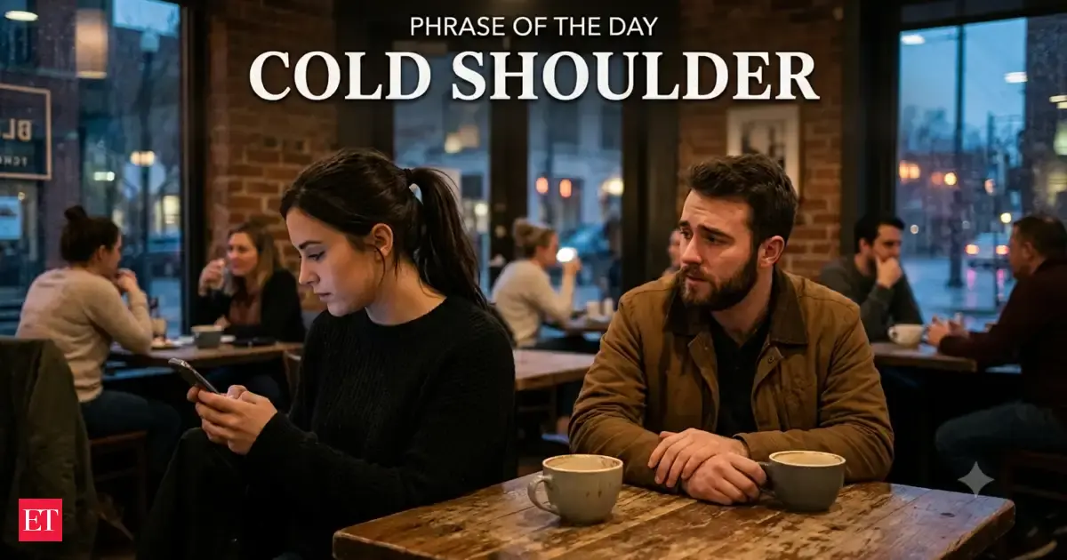 Phrase of the Day: 'Cold Shoulder'- The popular phrase that explains the pain of being ignored- meaning, origin, and usage in sentences explained